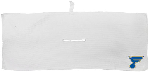 St. Louis Blues 16" x 40" White Microfiber Golf Towel