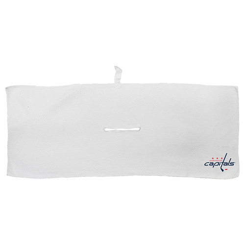 Washington Capitals 16" x 40" White Microfiber Golf Towel