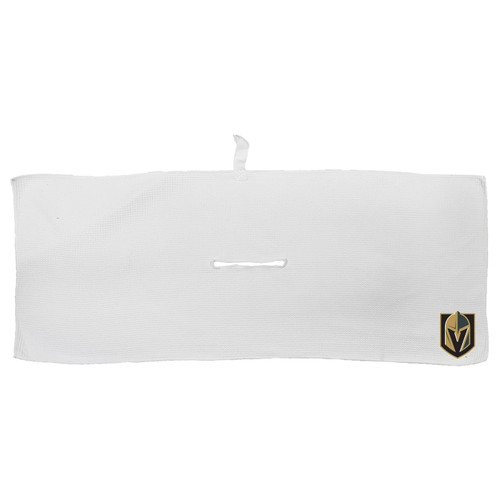 Vegas Golden Knights 16" x 40" White Microfiber Golf Towel