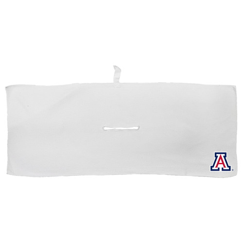 Arizona Wildcats 16" x 40" White Microfiber Golf Towel