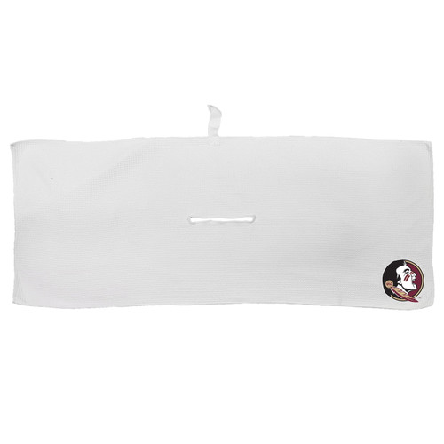 Florida State Seminoles 16" x 40" White Microfiber Golf Towel
