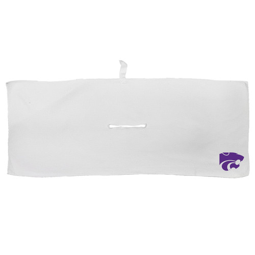 Kansas State Wildcats 16" x 40" White Microfiber Golf Towel