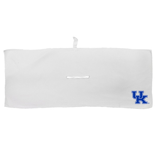 Kentucky Wildcats 16" x 40" White Microfiber Golf Towel