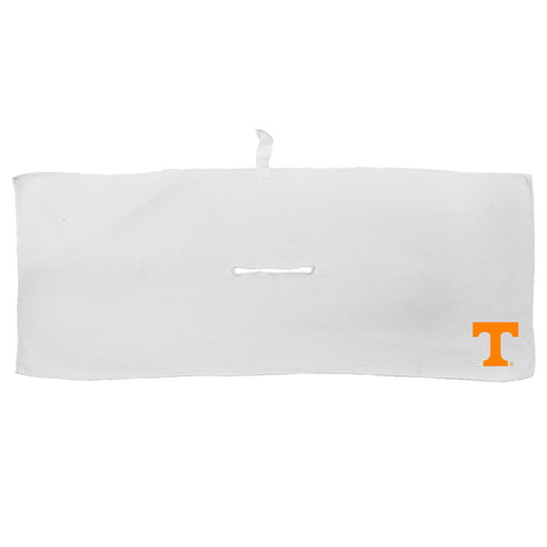 Tennessee Volunteers 16" x 40" White Microfiber Golf Towel