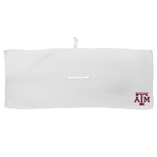 Texas A&M Aggies 16" x 40" White Microfiber Golf Towel