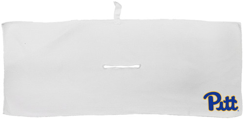 Pittsburgh Panthers 16" x 40" White Microfiber Golf Towel