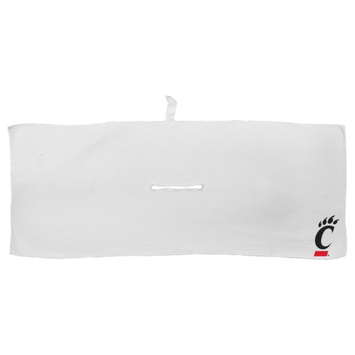 Cincinnati Bearcats 16" x 40" White Microfiber Golf Towel