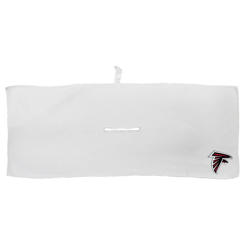 Atlanta Falcons 16" x 40" White Microfiber Golf Towel