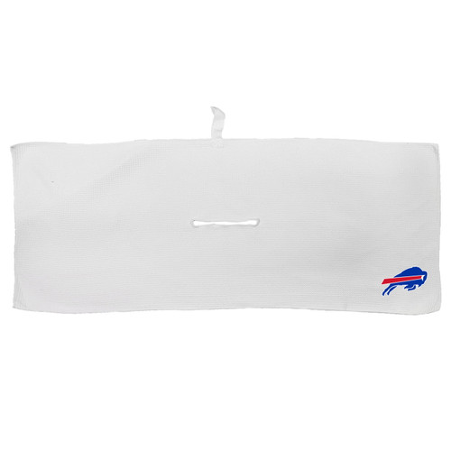 Buffalo Bills 16" x 40" White Microfiber Golf Towel