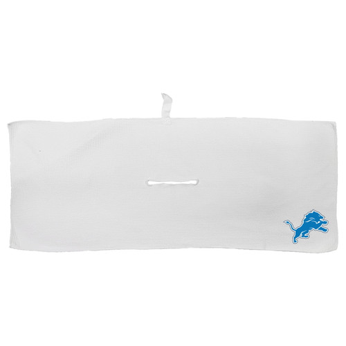 Detroit Lions 16" x 40" White Microfiber Golf Towel