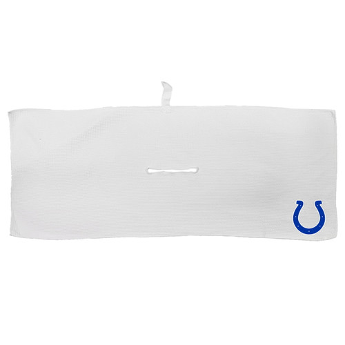 Indianapolis Colts 16" x 40" White Microfiber Golf Towel