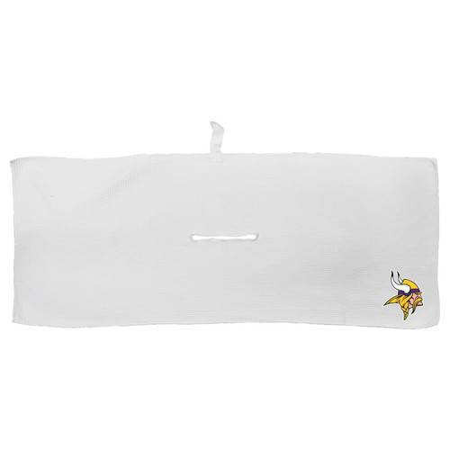 Minnesota Vikings 16" x 40" White Microfiber Golf Towel