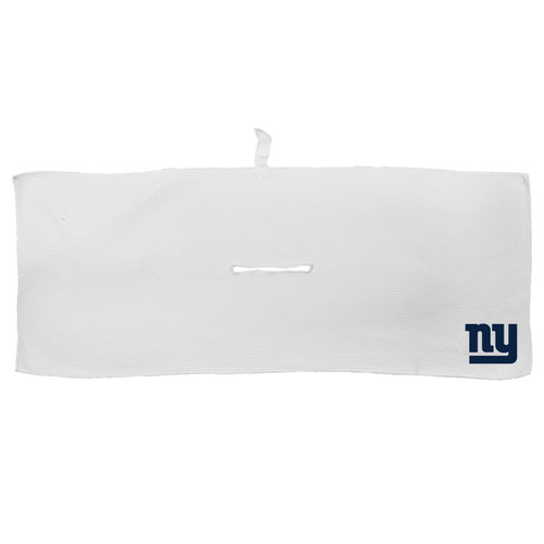 New York Giants 16" x 40" White Microfiber Golf Towel