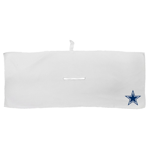 Dallas Cowboys 16" x 40" White Microfiber Golf Towel