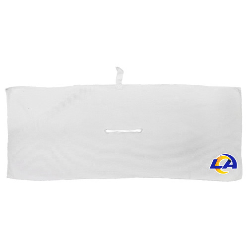 Los Angeles Rams 16" x 40" White Microfiber Golf Towel
