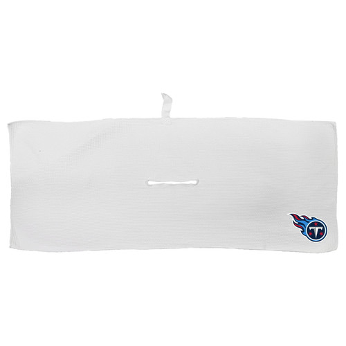 Tennessee Titans 16" x 40" White Microfiber Golf Towel