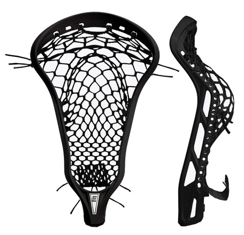 EPOCH Purpose 10 Degree Women's Lacrosse Head - Strung with 3D Mesh