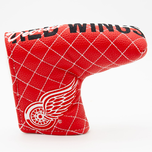 Detroit Red Wings Split Quilted Tour Blade Golf Putter Cover