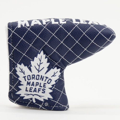 Toronto Maple Leafs Split Quilted Tour Blade Golf Putter Cover