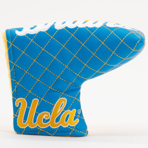 UCLA Bruins Split Quilted Tour Blade Golf Putter Cover