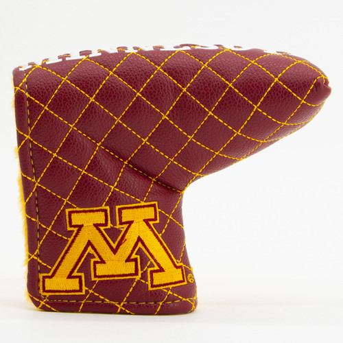 Minnesota Golden Gophers Split Quilted Tour Blade Golf Putter Cover