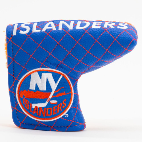 New York Islanders Split Quilted Tour Blade Golf Putter Cover