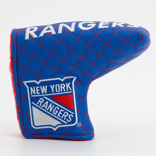 New York Rangers Split Quilted Tour Blade Golf Putter Cover