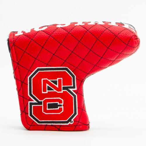 North Carolina State Wolfpack Split Quilted Tour Blade Golf Putter Cover
