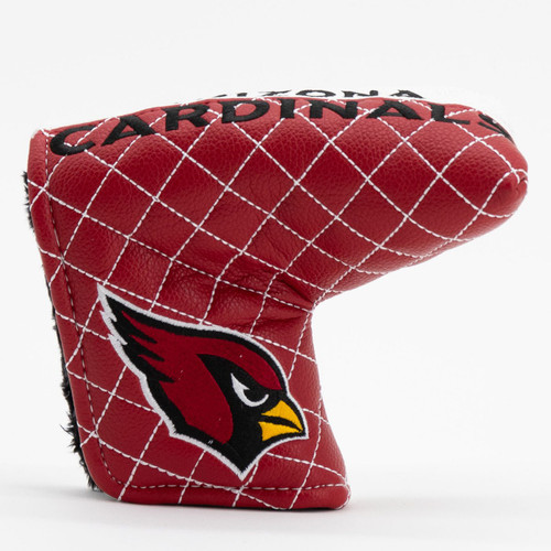 Arizona Cardinals Split Quilted Tour Blade Golf Putter Cover