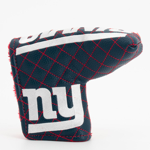 New York Giants Split Quilted Tour Blade Golf Putter Cover