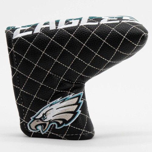 Philadelphia Eagles Split Quilted Tour Blade Golf Putter Cover