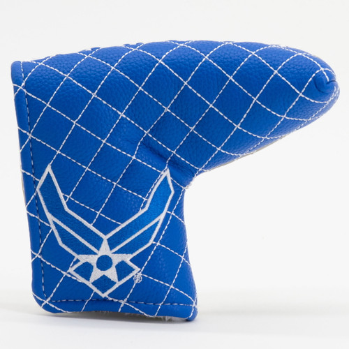 Air Force Falcons Split Quilted Tour Blade Golf Putter Cover