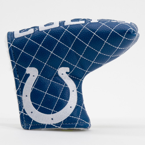 Indianapolis Colts Split Quilted Tour Blade Golf Putter Cover