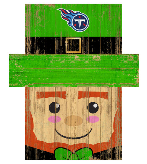 Tennessee Titans 6" x 5" Leprechaun Head