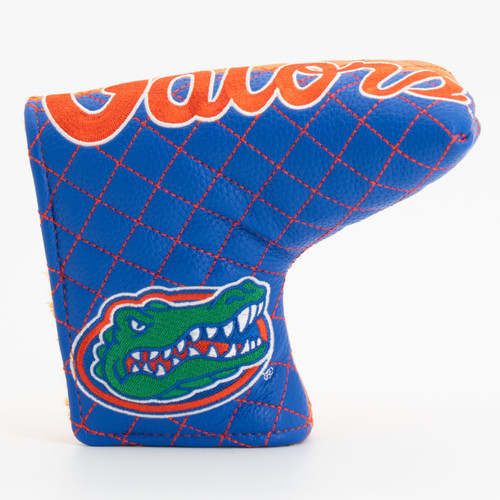 Florida Gators Split Quilted Tour Blade Golf Putter Cover