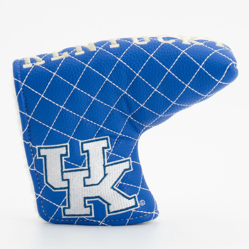 Kentucky Wildcats Split Quilted Tour Blade Golf Putter Cover