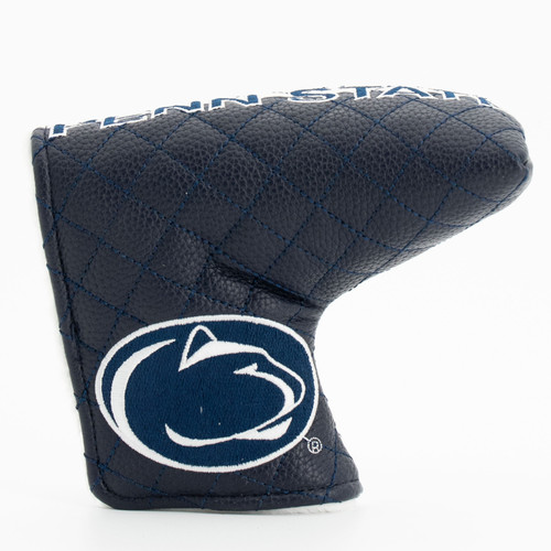 Penn State Nittany Lions Split Quilted Tour Blade Golf Putter Cover