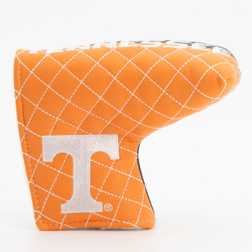 Tennessee Volunteers Split Quilted Tour Blade Golf Putter Cover