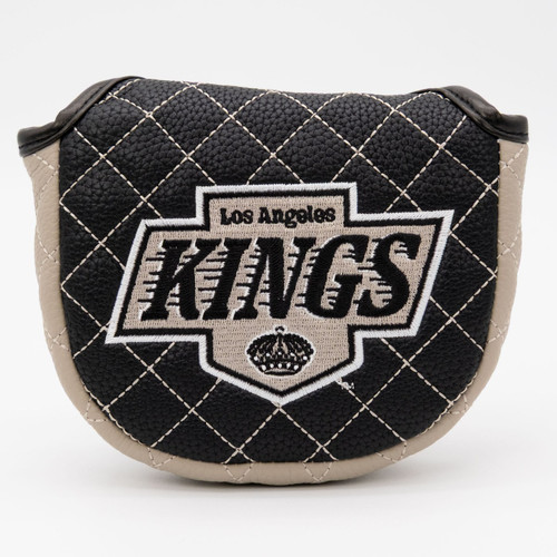 Los Angeles Kings Solid Quilted Golf Mallet Putter Cover