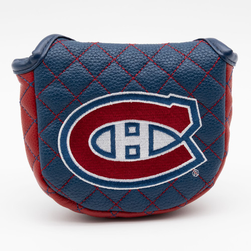 Montreal Canadiens Solid Quilted Golf Mallet Putter Cover