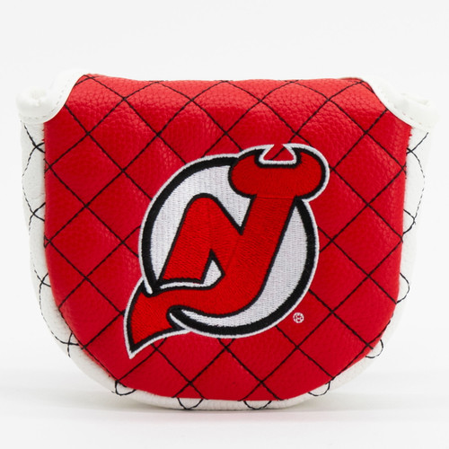New Jersey Devils Solid Quilted Golf Mallet Putter Cover