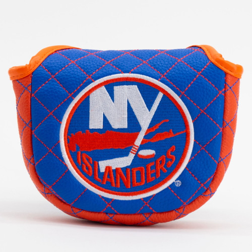New York Islanders Solid Quilted Golf Mallet Putter Cover