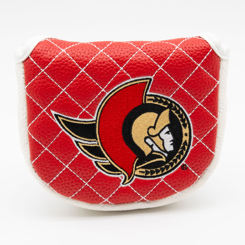 Ottawa Senators Solid Quilted Golf Mallet Putter Cover