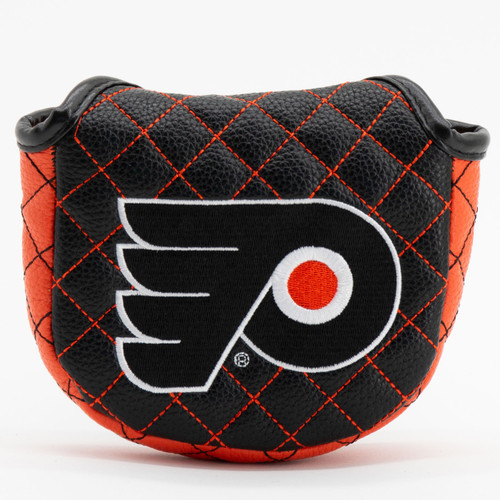 Philadelphia Flyers Solid Quilted Golf Mallet Putter Cover