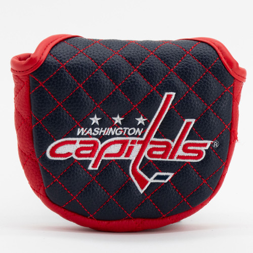 Washington Capitals Solid Quilted Golf Mallet Putter Cover