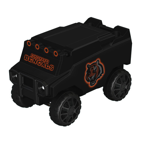 Cincinnati Bengals Blackout Remote Control Rover Cooler