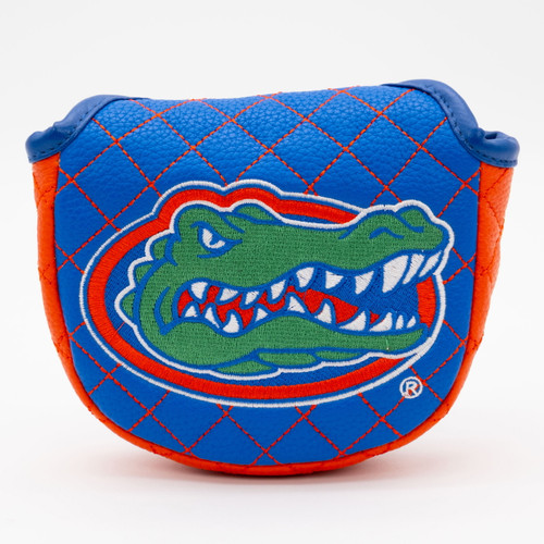 Florida Gators Solid Quilted Golf Mallet Putter Cover