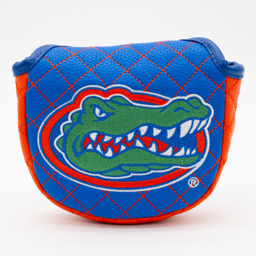 Florida Gators Solid Quilted Golf Mallet Putter Cover