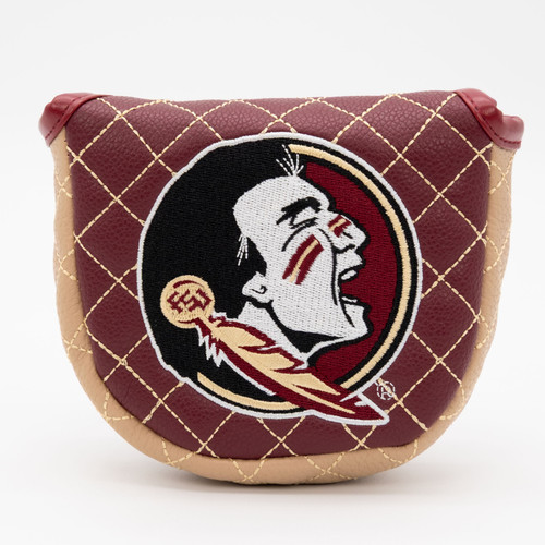 Florida State Seminoles Solid Quilted Golf Mallet Putter Cover