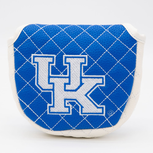 Kentucky Wildcats Solid Quilted Golf Mallet Putter Cover
